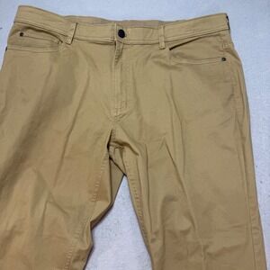 Copper & Oak Supply Co. Men's Straight-Fit 5-Pocket Pants 38x30 Tan Everyday NWT